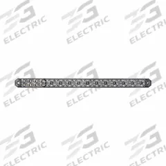 MAXXIMA Stop, Turn, and Tail Combination Light: LED, Stop, Turn, and Tail Combo Light, Clear, Screw (MPN M85801RCL). Key specifications — Standards: DOT/SAE J2261; Electrical Connection: 4 Leads Blunt Cut; Brand: MAXXIMA; Installation Type: Permanent; Lens Color: Clear; Mount Type: Screw; Lighting Technology: LED; Light Type: Stop, Turn, and Tail Combination Light.