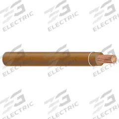 Building Wire: Copper, 12 AWG, 1 Conductors, Stranded, Brown, 500 ft Lg, XHHW (MPN 37108871). Key specifications — Voltage: 600 V; Brand: SOUTHWIRE.