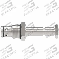 CHAR-LYNN Solenoid Valve: Two Positions, Normally Open, Two-Way, C-8-2 Valve Cavity Size, Electrical (MPN 02-181327). Key specifications — attr1012059: 02-181327; attr1250696: SV4-8-0M; attr1011660: Nitrile; attr1011635: CHAR-LYNN; attr1011636: Steel; attr1011644: C-8-2.