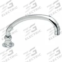 ZURN Spout: AquaSpec®, Spout, Arc, Swivel Spout, Brass, Chrome, 5 1/8 in Spout Reach (MPN G67894). Key specifications — Product Type: Spout; Spout Style: Swivel; Body Material: Brass; Brand: ZURN.
