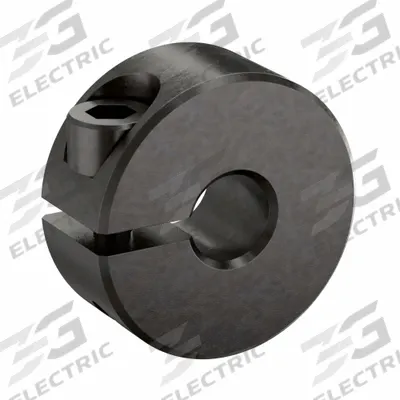 RULAND MANUFACTURING Shaft Collar: 1-Piece, Inch, Round, Clamp-On, 3/16 in Bore Dia - Steel Shaft Collars