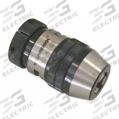 LLAMBRICH Drill Chuck: JT33, 1/32 in to 3/8 in Capacity, Ball Bearing (MPN JKT-100 J-33). Key specifications — attr1030329: LLAMBRICH USA; attr1030326: JKT-100 J-33.