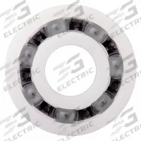 IGUS Polymer Ball Bearing: 6001, Open, 12 mm Bore, 28 mm OD, 8 mm Wd, Polymer Ring, Glass Ball (MPN B6001B1G). Key specifications — System of Measurement: Metric; Bearing Industry Number: 6001.