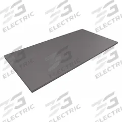 DURHAM MFG Replacement Shelf: 400 lb, Overall Dim. 70 in L x 33 in W x 1 1/2 in H, Gray, (4) Clips (MPN HDC-SH-3672CLIP-95). Key specifications — Color: Gray; Finish: Powder Coated; Includes: (4) Clips; For Use With: 4-Sided Mesh Trucks; Brand: DURHAM MFG.