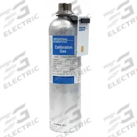 INDUSTRIAL SCIENTIFIC Calibration Gas: Nitrogen, HCL, Calibration Gas, 58 L Cylinder Capacity (MPN 18102154). Key specifications — For Use With: Mfr. No. 02509; Background Gas: Nitrogen; Brand: INDUSTRIAL SCIENTIFIC; Gas Mixture: Hydrogen Chloride 10 ppm.