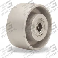 APPROVED VENDOR Caster Wheel: 4 in Wheel Dia., 2 in Wheel Wd, Iron, 800 lb Load Rating, Silver, Std (MPN W-420-HMB-1/2). Key specifications — Includes Spanner Bushing: Included; Wheel/Tread Material: Iron; Wheel/Tread Color: Silver; Brand: APPROVED VENDOR.
