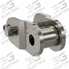 TSUBAKI Offset Link: For Nickel-Plated Steel Roller Chains, 50, Single Strand, 5/8 in Pitch, 5 PK (MPN 50NP O/L). Key specifications — Link Type: Offset; Brand: TSUBAKI.