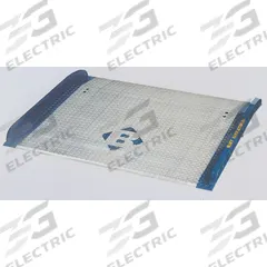 BLUFF Dock Board: 10,000 lb Load Capacity, 60 in Overall Lg, 60 in Overall Wd, Diamond Treadplate (MPN AC6060). Key specifications — Material: Aluminum; Brand: BLUFF.