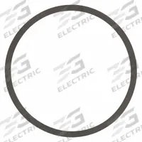 GARLOCK Sanitary Gasket: PTFE/316L Stainless Steel, I-Line, Std Style, For 4 in Tube (MPN 40IT-TS-400). Key specifications — Center Construction: None; Brand: GARLOCK; Metal & X-Ray Detectable: No.