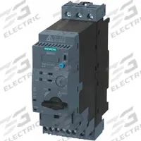 SIEMENS IEC Magnetic Motor Starter: Non-Reversing, 3 Poles, Electronic Protection, 4 A (MPN 3RA6120-1CP32). Key specifications — Brand: SIEMENS; Pilot Lights Included: None; Auxiliary Contacts Included: 1NO/1NC.