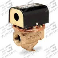 MCDONNELL & MILLER Flow Switch: 3/4 in For Pipe Size, 3/4 in NPT, 3/4 in Connection Size, NPT, SPDT (MPN FS6-W-3/4). Key specifications — Brand: MCDONNELL & MILLER; For Pipe Size: 3/4 in; Contact Rating (AC): 3.7 A @ 240V (Full Load).