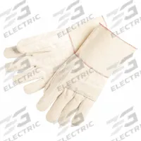 MCR SAFETY Knit Gloves: L ( 9 ), Glove Hand Protection, Uncoated, 500°F Max Temp, Cotton, 12 PK (MPN 9132G). Key specifications — Knit Material Color: Beige; Brand: MCR SAFETY.