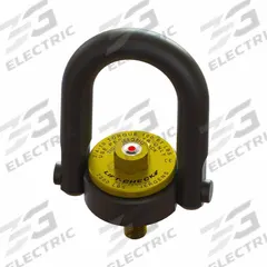 JERGENS Hoist Ring: Pivot/Swivel, w/Indicator, 3/4"-10, Max. 5,000 lb, Lifting/Pulling (MPN 23517LC). Key specifications — attr994472: JERGENS; attr994492: 3/4"-10; attr998493: Lifting.
