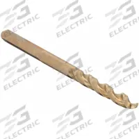 DEWALT Jobber Length Drill Bit: 1/2", 135° Split Point, Black Oxide Cobalt, 3-Flats Shank (MPN DWA1232). Key specifications — attr1229327: 0.5000.