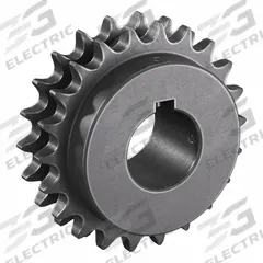 TRITAN Roller Chain Sprocket: 60-2, For 3/4 in Chain Pitch, 1 15/16 in Bore Dia, 22 Teeth, Steel (MPN D60BS22H X 1 15/16). Key specifications — Brand: TRITAN.