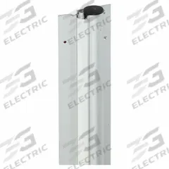 NATIONAL GUARD Door Finger Guard: 76 in Lg, 1 7/8 in Wd, White, Aluminum (MPN 2248A-76). Key specifications — Brand: NATIONAL GUARD.