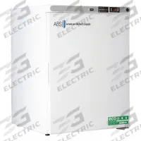 AMERICAN BIOTECH SUPPLY Freezer: Undercounter, 4 cu ft, -30°C to -20°C, Manual Defrost Method, Right (MPN ABT-HC-UCFS-0430). Key specifications — Defrost Method: Manual; Brand: AMERICAN BIOTECH SUPPLY; Door Hinge: Right.