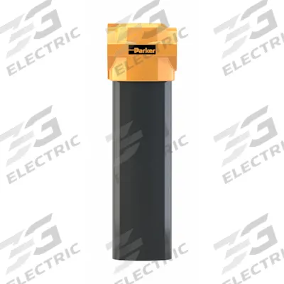 Parker Compressed Air Filter: 0.01 micron, 3 in NPT, 1,314 cfm - Coalescing Filter for Oil Removal