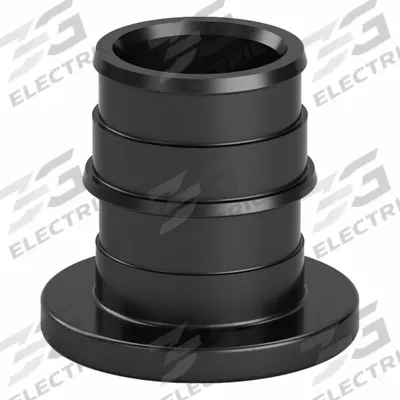 ZURN Barbed Fitting Plug: 3/8 in ID Size, Barbed, Brass - Expansion Brass Barbed Tube Fittings