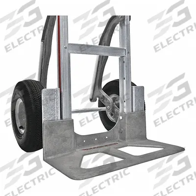 MAGLINER Wheel Guard Kit: 1 3/8 in Overall Ht, 1 3/8 in H x 7 in W, 15 1/2 in Overall Lg - Hand Truck Handle & Frame Attachments