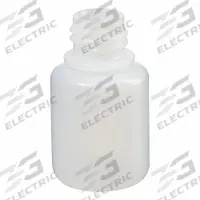 NALGENE Economy Bottle: HDPE, 1 fl oz, 30 mL, Natural, 20-415 mm Screw Closure Size, No Closure (MPN 362089-0001). Key specifications — Body Color: Natural; Brand: NALGENE; Pre-Cleaned: None; Closure Included: No.