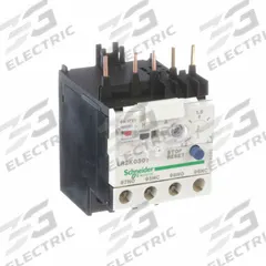 SCHNEIDER Overload Relay: Thermal Protection, 3 Poles, 1NO/1NC, Phase Loss Sensitivity (MPN LR2K0307). Key specifications — Brand: SCHNEIDER; Auxiliary Contact Form: 1NO/1NC; Compatible Contactor Series: TeSys K; Terminal Connection Type: Screw Clamp Terminals; Maximum Voltage Rating: 690V AC (Signaling Circuit); Phase Loss Sensitivity: Yes; Thermal Units Required: None (Relay Includes Integrated Bimetallic Elements); Compatible Contactors: TeSys K Models.