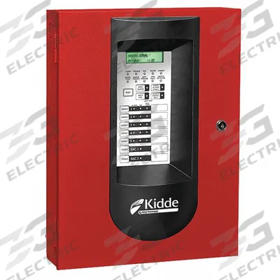 KIDDE Alarm Control Panel: Conventional, 1 Outputs - Class A, 3.5 A Output Rating - Class A - Fire Alarm Control Panels