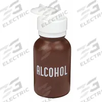 MENDA Dropper Bottle: HDPE, 236.58 mL, 8 fl oz, IPA, Closure Included, Dropper, Non-Sterile, Brown (MPN 35601). Key specifications — Body Color: Brown; Closure Color: White; Graduated: No; Brand: MENDA; Closure Included: Yes; Bottle Imprinting: IPA.