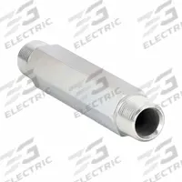 PARKER Metal Pipe Straight: Straight, Steel, 1/4 in x 1/4 in, Male NPT Threaded x Male NPT Threaded (MPN 1/4 X 2.0 FFF-S). Key specifications — Brand: PARKER; Maximum Operating Pressure: 6,000 psi; (DO NOT SEND) Manufacturer Location: Made in USA; Fitting Pipe Size: 1/4 in x 1/4 in.