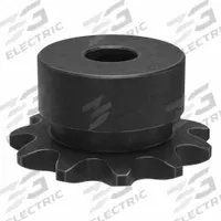TRITAN Sprocket: One-Sided Hub, For Single Strands, 35, 11 Teeth, 1.331 in Pitch Dia, Steel (MPN 35B11H X 3/8 MPB). Key specifications — Brand: TRITAN.