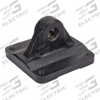 SMC Single Knuckle Joint: Clevis, Fits 160 mm Bore Dia - Clevis Mounting Hardware