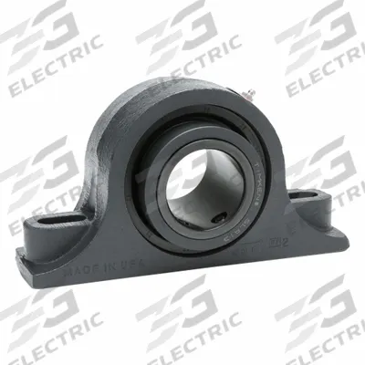 MOLINE BEARING Pillow Block Bearing: 2 in Bore, Spherical E Roller Bearing, Cast Iron - Expansion Pillow Block Spherical Roller Bearings