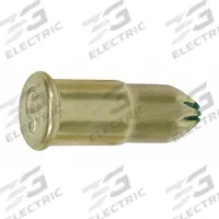 DEWALT Powder Load: 0.22 Caliber, Green, Brass 3, Mfr. No. P1000/P2201/T1000, Single Shot, 100 PK (MPN 50504-PWR). Key specifications — attr325051: DEWALT; attr312433: Brass 3; attr312432: Green; attr312434: T1000.