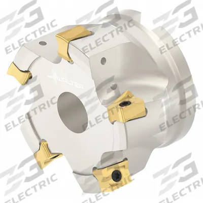 WALTER Indexable Face Mill: F4041.B27.080.Z05.13 (MPN 6411205) - Indexable Square-Shoulder End Mills