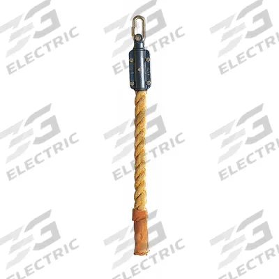 SPALDING Climbing Rope: Beige, 24 ft Overall Lg, 1 1/2 in Overall Dia, Manila (MPN CR200-1000) - Furnishings, Appliances and Hospitality