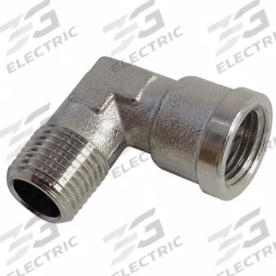 LEGRIS Metal Pipe Elbow: 90° Elbow, 3/4 in x 3/4 in - Threaded Medium-Pressure Pipe Fittings