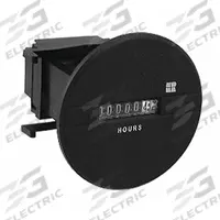 TRUMETER Hour Meter: Hour Meters, Front Panel Mounting, Analog, 90 V AC – 115 V AC, CE/CUL/UKCA/UL (MPN 711-0150). Key specifications — Mounting Style: Flush; Standards: UKCA; Bezel Face Shape: Round; Hour Unit Increment: Tenth; NEMA Enclosure Rating: 12; Brand: TRUMETER; Manufacturer Part Number: 711-0150; Meter Type_Broad: Analog.