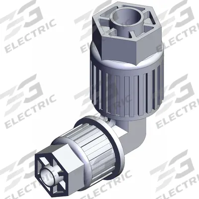 SMC High Purity Tube Fitting: 3/8 in OD x 1/4 in OD Size, Compression x Compression - PFA Compression Tube Fittings