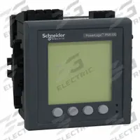 SCHNEIDER ELECTRIC Power Meter: Three Phase, 120/480V AC/125/250V DC, 1 A_5 A Current, No Enclosure (MPN METSEPM5330). Key specifications — Accuracy: ±0.50%; Input Voltage: 125/250V DC; Measures: Frequency; Phase: Three; Brand: SCHNEIDER.