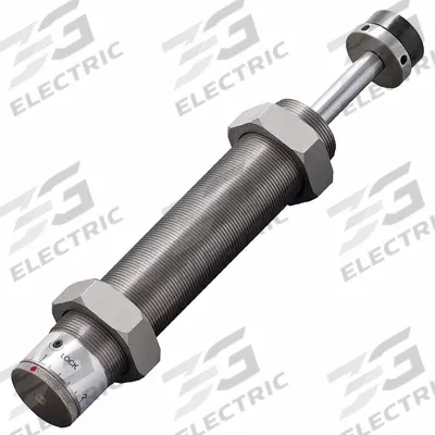 BANSBACH Shock Absorber: 254.5 mm Ext Lg - Shock Absorbers