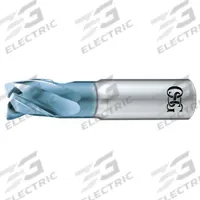 OSG Square End Mill: Carbide, DLC Coated, 3 Flute, 1" Mill Dia, 1.523" LOC, 4" OAL (MPN 28740550)