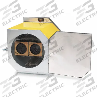 DRYROD Electrode Oven: Benchtop, 120/240V AC, 150 lb Storage Capacity - Benchtop Electrode Ovens