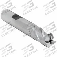 YG-1 Square End Mill: Cobalt, 4 Flute, 15/64" Mill Dia, 5/8" LOC, 2-7/16" OAL (MPN 04296)