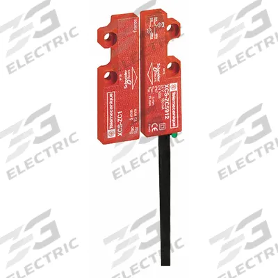 TELEMECANIQUE SENSORS Magnetically Actuated Safety Interlock Switch: XCSDM Series, 2NC - DC Safety-Interlock Switches