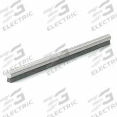 PBC LINEAR Linear Metric Shaft Assembly: 50 mm Shaft Dia, 400 mm Lg, Steel (MPN LSRAM50-0400-SL). Key specifications — Brand: PBC LINEAR.