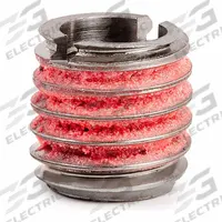 APPROVED VENDOR Self Locking Thread Insert: Std Wall, 3/8"-16 Int Thrd Sz, 9/16"-12 Ext Thrd Sz (MPN 316-6). Key specifications — Compatible Tap Size: 9/16"-12; Internal Thread Fit: 2B; System of Measurement: Inch; Thread Type: Fine; Wall Type: Standard Wall; Drill Bit Size: 31/64; External Thread Fit: 2A.