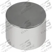 MAG-MATE Rare Earth Magnet: Neodymium, 1/2 in Outside Dia, 0.5 in Thick, Disc Magnet, 42 (MPN NE5050NP42). Key specifications — Color: Silver; Max Pull Force: 14.66 lbf.