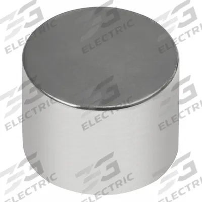 MAG-MATE Rare Earth Magnet: Neodymium, 1/2 in Outside Dia, 0.5 in Thick, Disc Magnet - Disc Rare Earth Magnets
