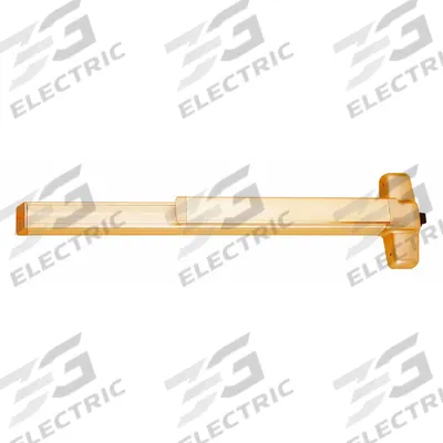 VON DUPRIN Exit Device: 4 ft Max Door Wd - Rim Push Bars