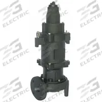 DAYTON Grinder Pump: Three Phase, 3 hp, 240V AC, 93 gpm @ 10' of Head, 2 1/2 in Flange, Flange, CUS (MPN 12T646). Key specifications — Rated Voltage: 240V AC; Brand: DAYTON; Switch: Not Included.